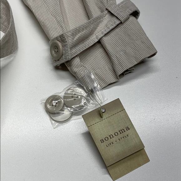 SONOMA Womens Large Desert Tan Jacket - Picture 4 of 4